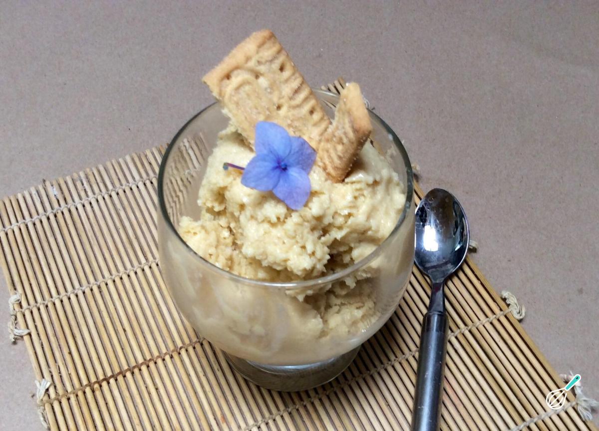 Receita de Sorvete de baunilha light
