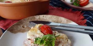 Bacalhau gratinado