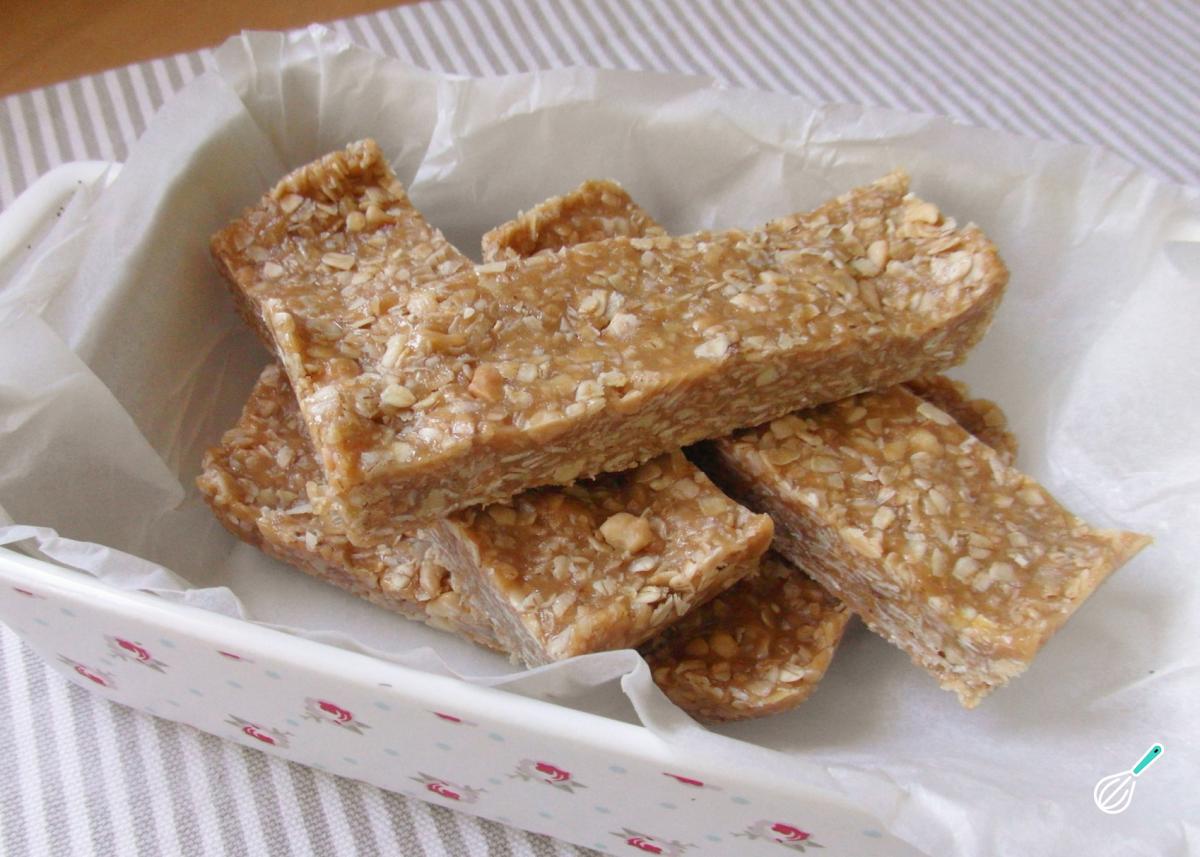 Receita de Barra de cereal caseira fácil