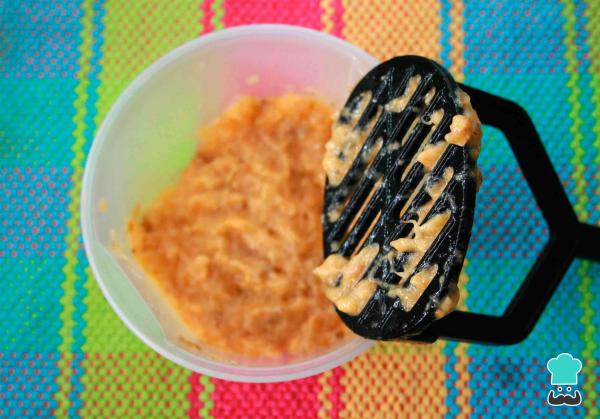 Receita de Panqueca de banana paleo - Passo 2