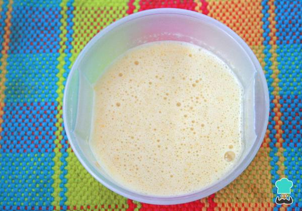 Receita de Panqueca de banana paleo - Passo 4