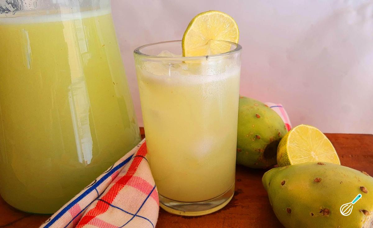 Suco de figo-da-índia