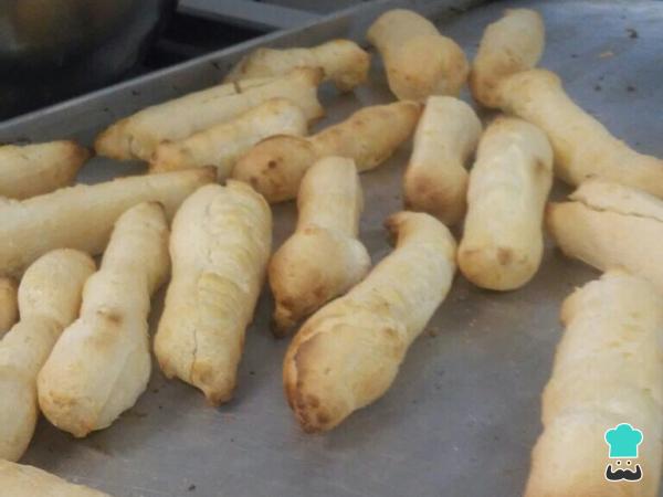 Receita de Biscoito de polvilho assado - Passo 3
