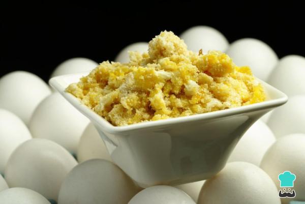 Receita de Farofa de ovo com banana - Passo 3