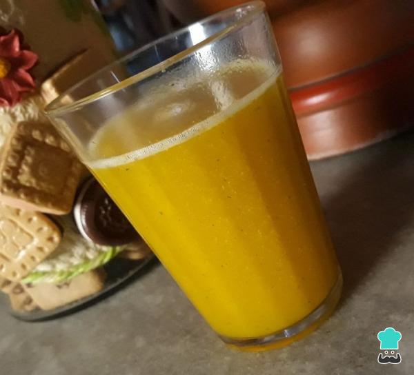 Suco de manga e laranja - Passo 3