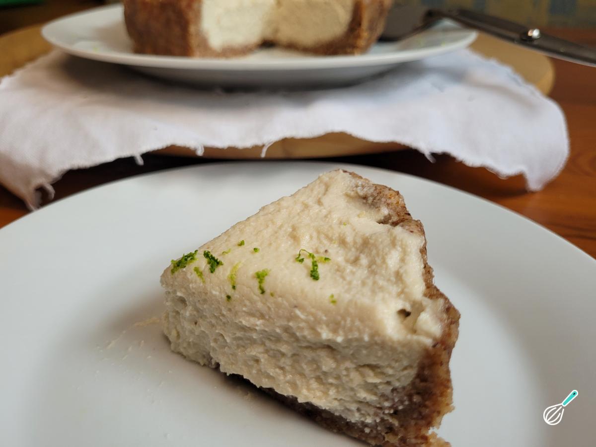 Receita de Torta de limão vegana