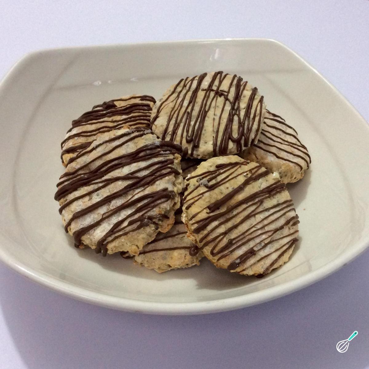 Receita de Biscoito de chia