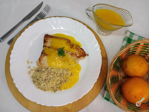 Receita de Peixe ao molho de laranja