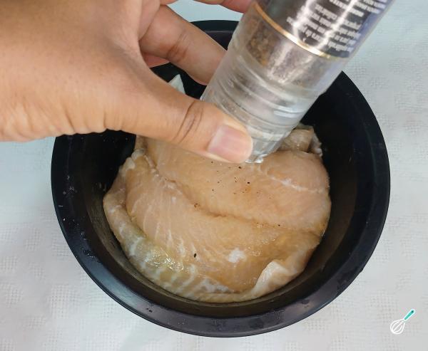 Receita de Peixe ao molho de laranja - Passo 2