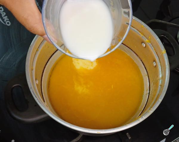 Receita de Peixe ao molho de laranja - Passo 4