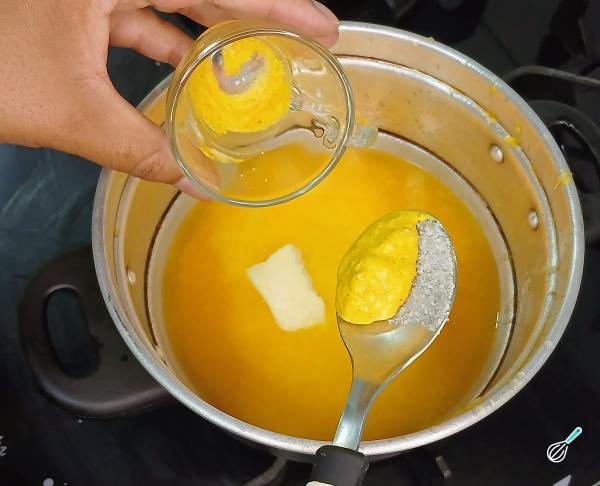Receita de Peixe ao molho de laranja - Passo 5