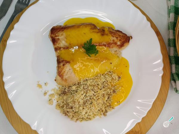 Receita de Peixe ao molho de laranja - Passo 6