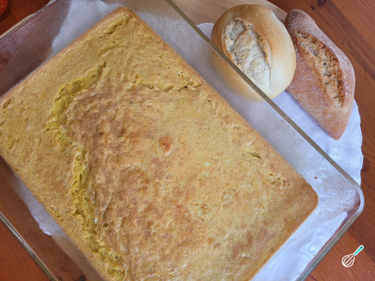 Receita de Quiche fit