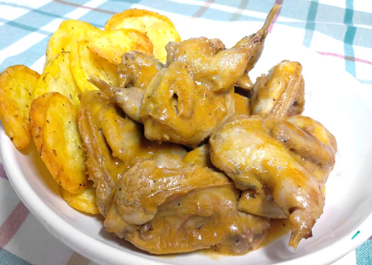 Receita de Codorna frita ao molho fácil