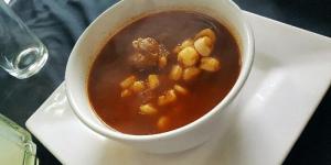 Receita de Sopa de canjica vermelha