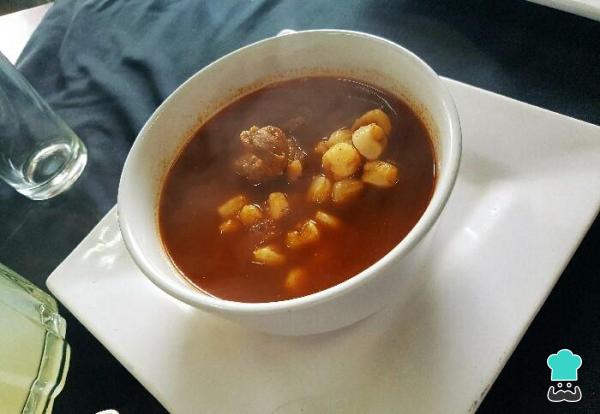 Receita de Sopa de canjica vermelha