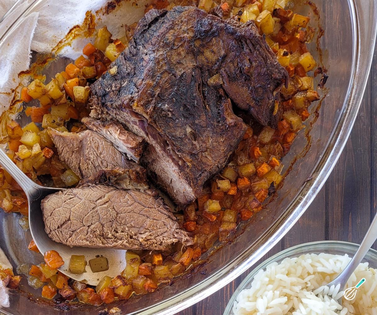 Receita de Acém assado no forno