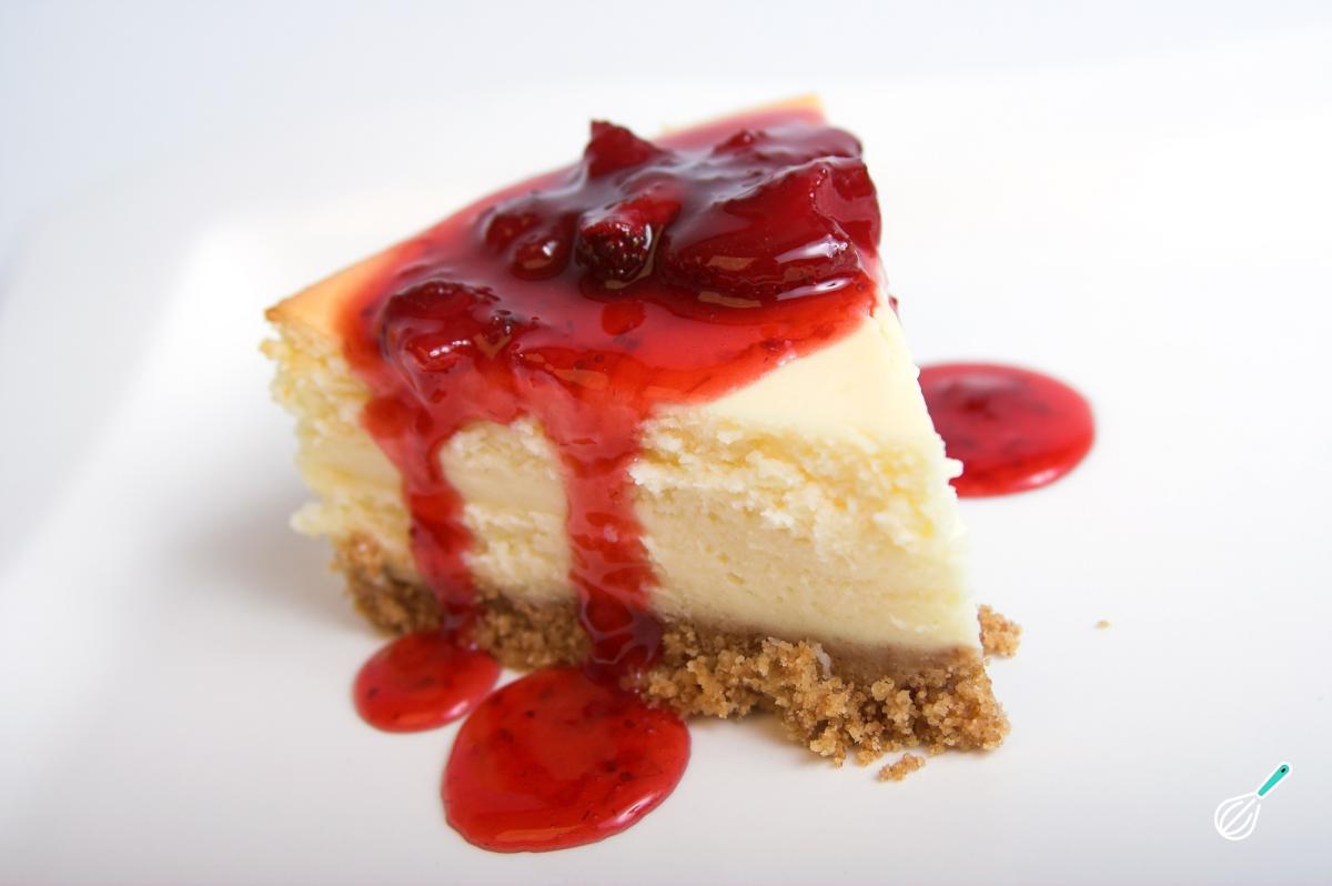Receita de Cheesecake de morango