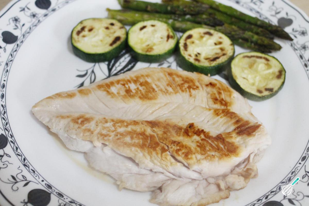 Receita de Filé de peito de frango na chapa
