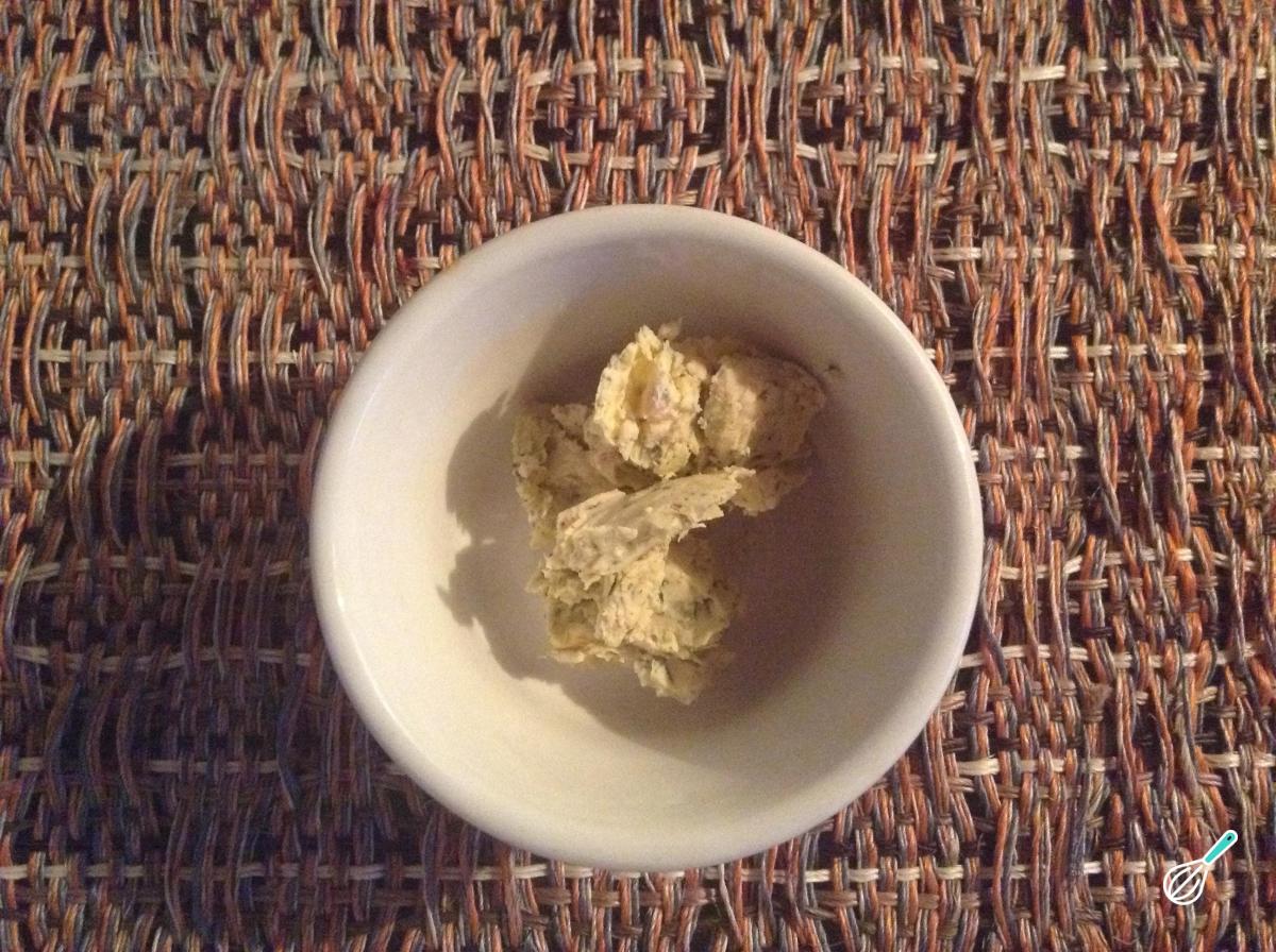 Receita de Manteiga de Roquefort caseira