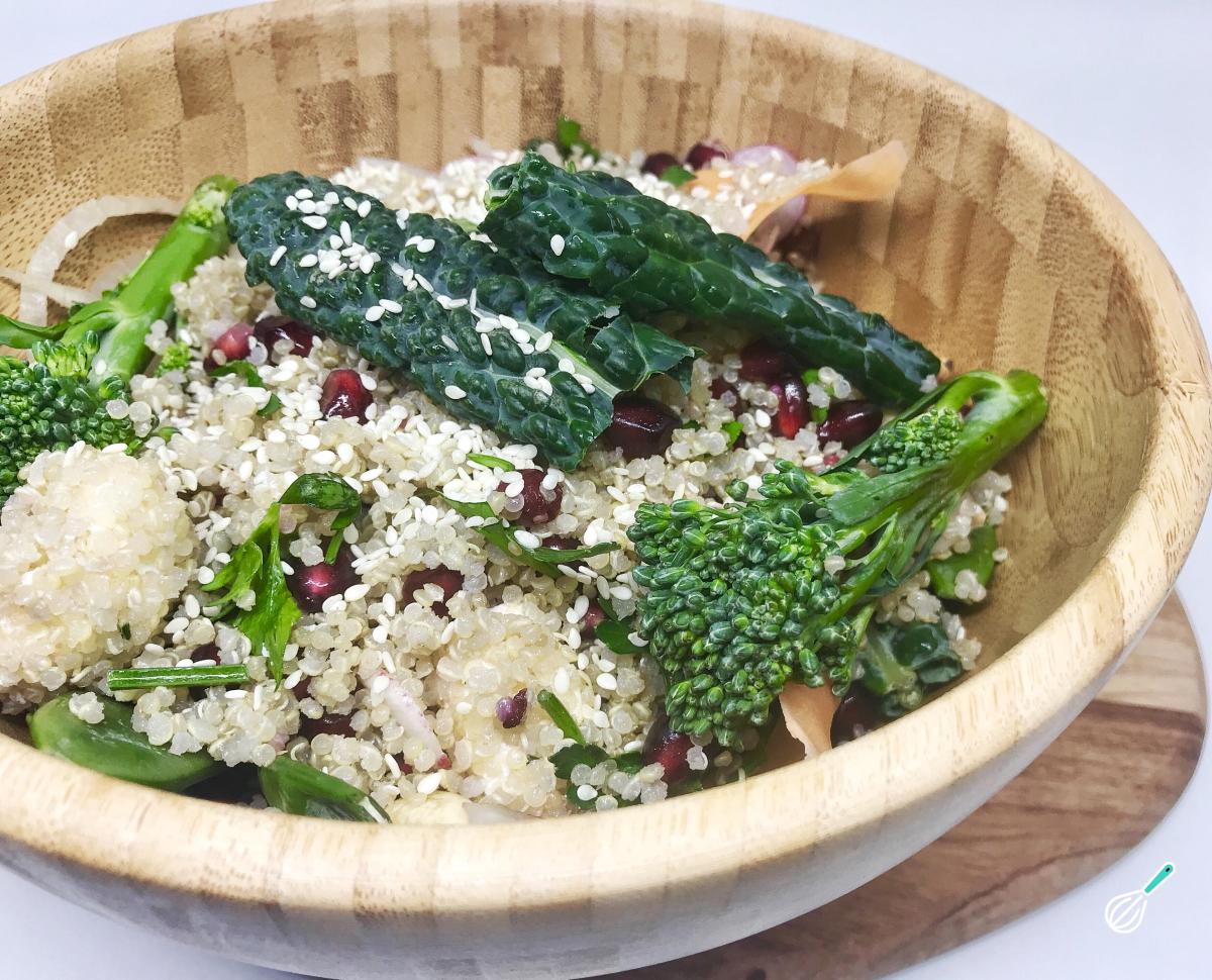 Receita de Quinoto fácil