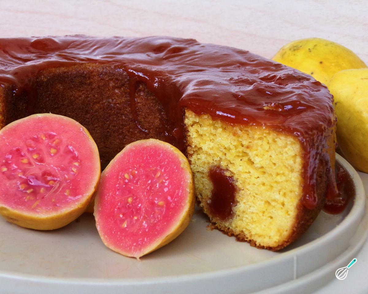Receita de Calda de goiabada para bolo