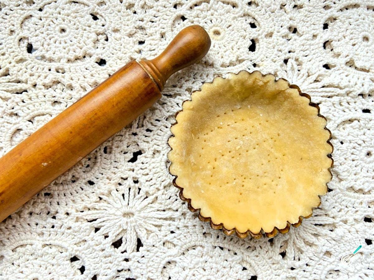 Receita de Massa sablée fácil