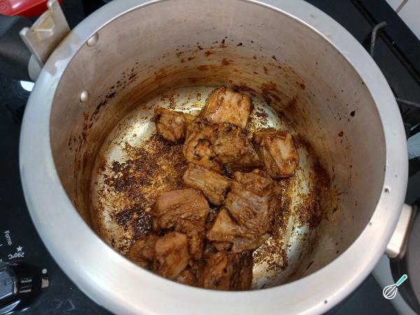 Receita de Arroz caldoso de costela - Passo 3