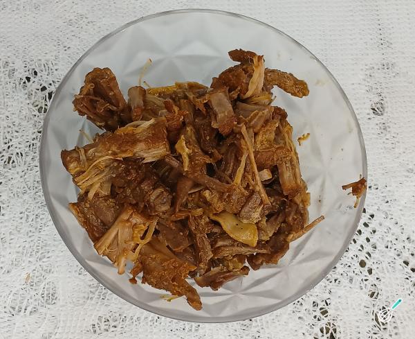 Receita de Arroz caldoso de costela - Passo 4