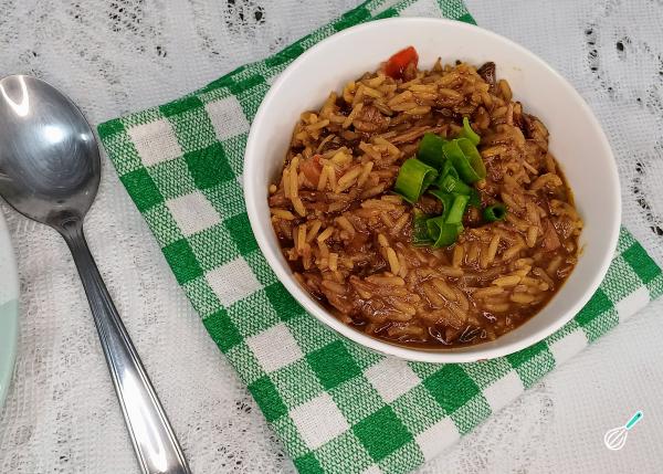 Receita de Arroz caldoso de costela - Passo 8