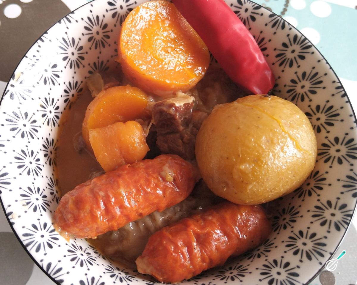 Receita de Picadinho de carne com legumes na panela de pressão
