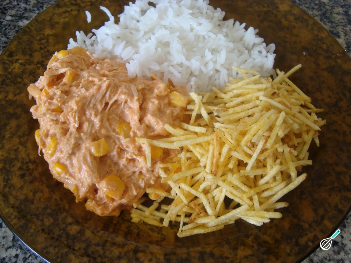 Receita de Frango desfiado simples