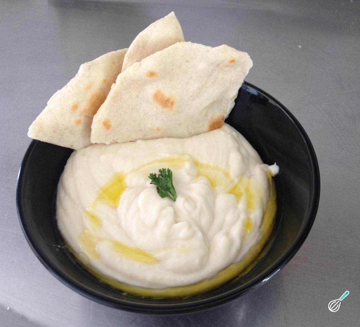 Receita de Homus de feijão branco