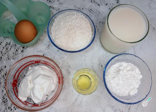 Receita de Pãozinho de tapioca simples - Passo 1