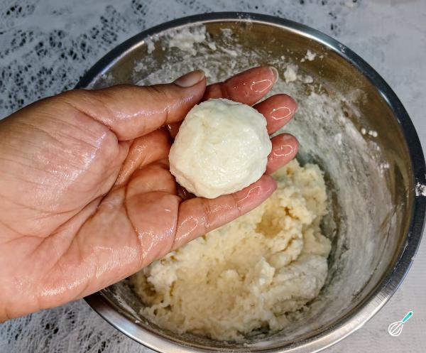 Receita de Pãozinho de tapioca simples - Passo 6