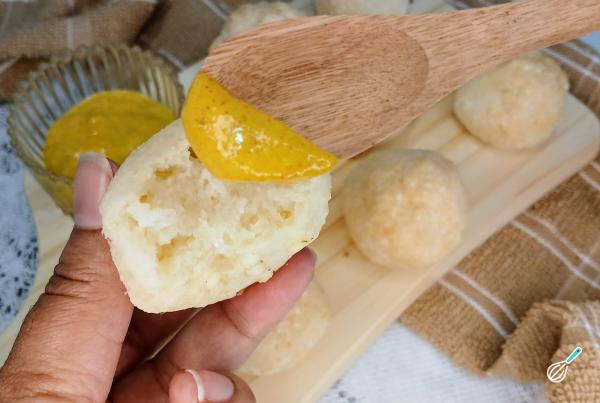 Receita de Pãozinho de tapioca simples - Passo 7