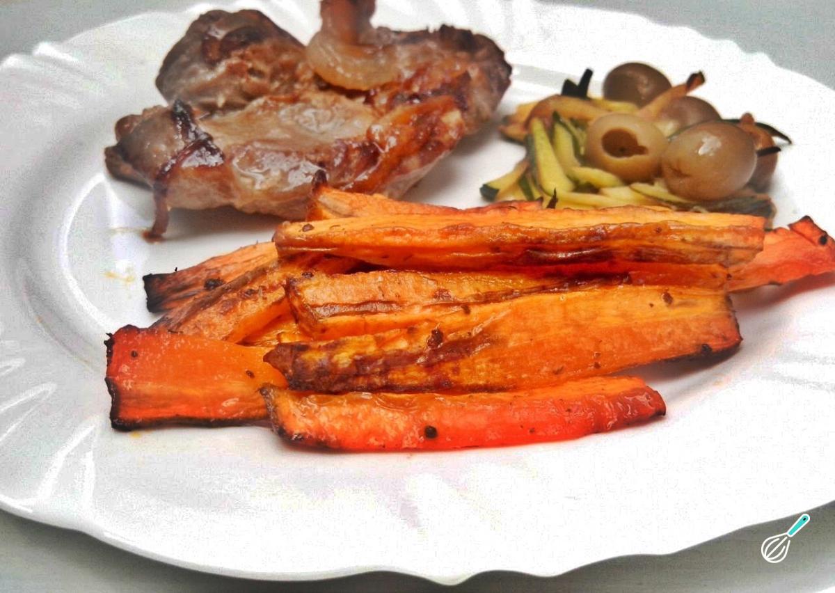 Receita de Cenoura assada no forno