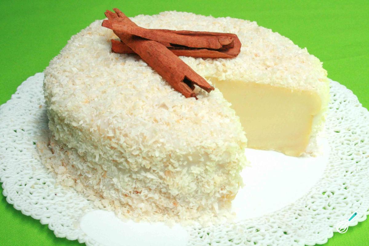 Receita de Torta de coco com leite condensado