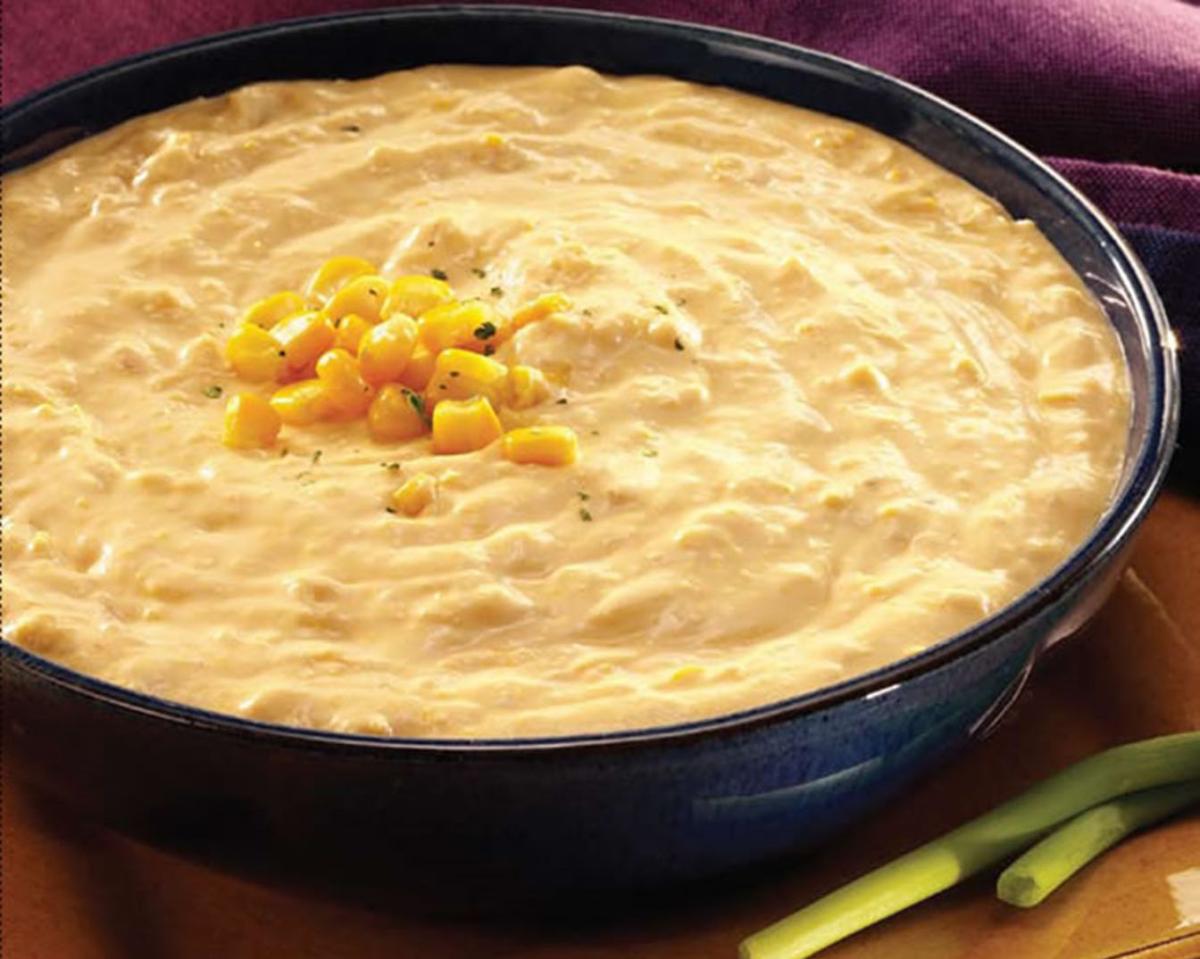 Receita de Creme de galinha com maizena