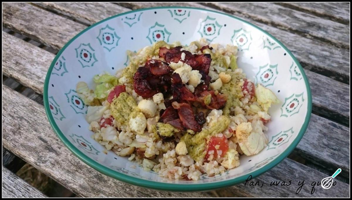 Receita de Salada de Bulgur