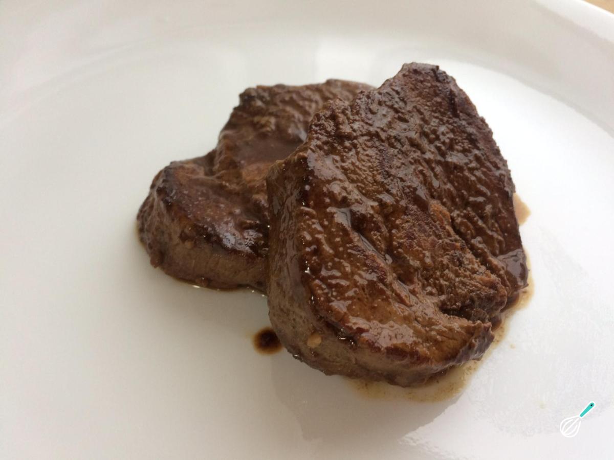 Receita de Filé mignon ao molho de café