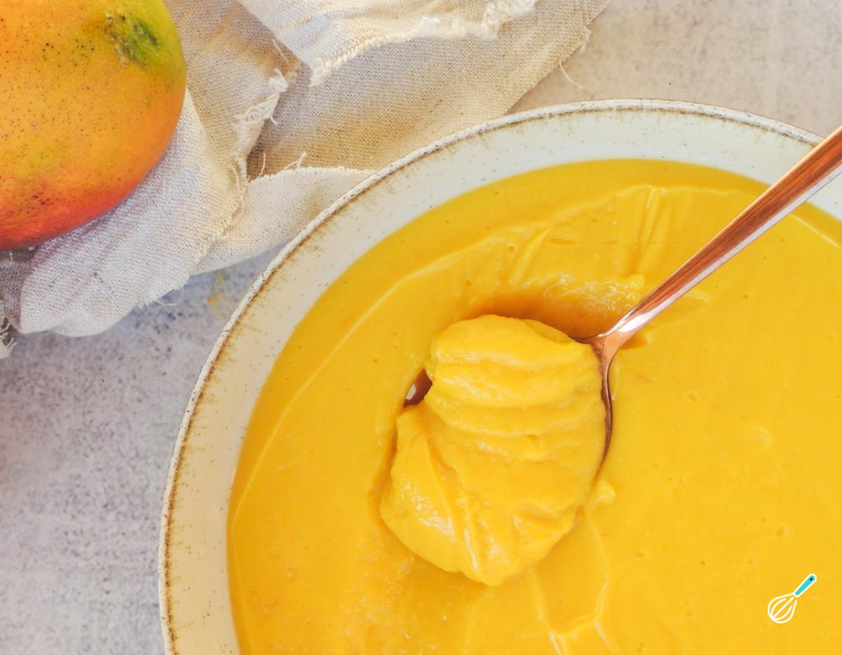 Receita de Recheio de manga para bolos