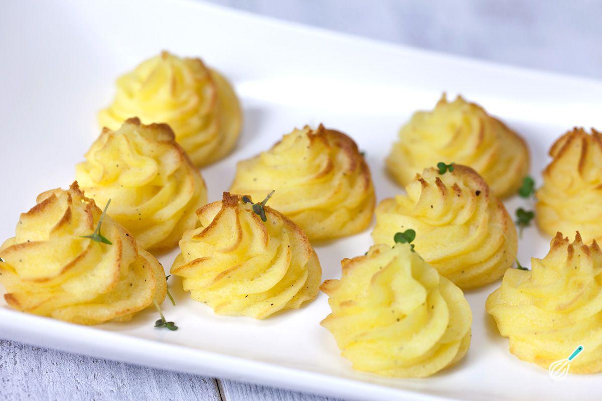 Receita de Batata Duchesse