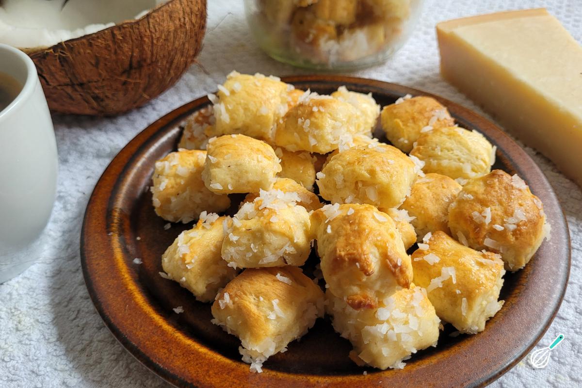 Receita de Nhoque doce