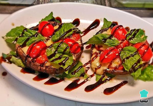 Receita de Portobello recheados no forno - Passo 3