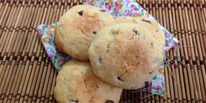 Receita de Biscoitos caseiros com gotas de chocolate