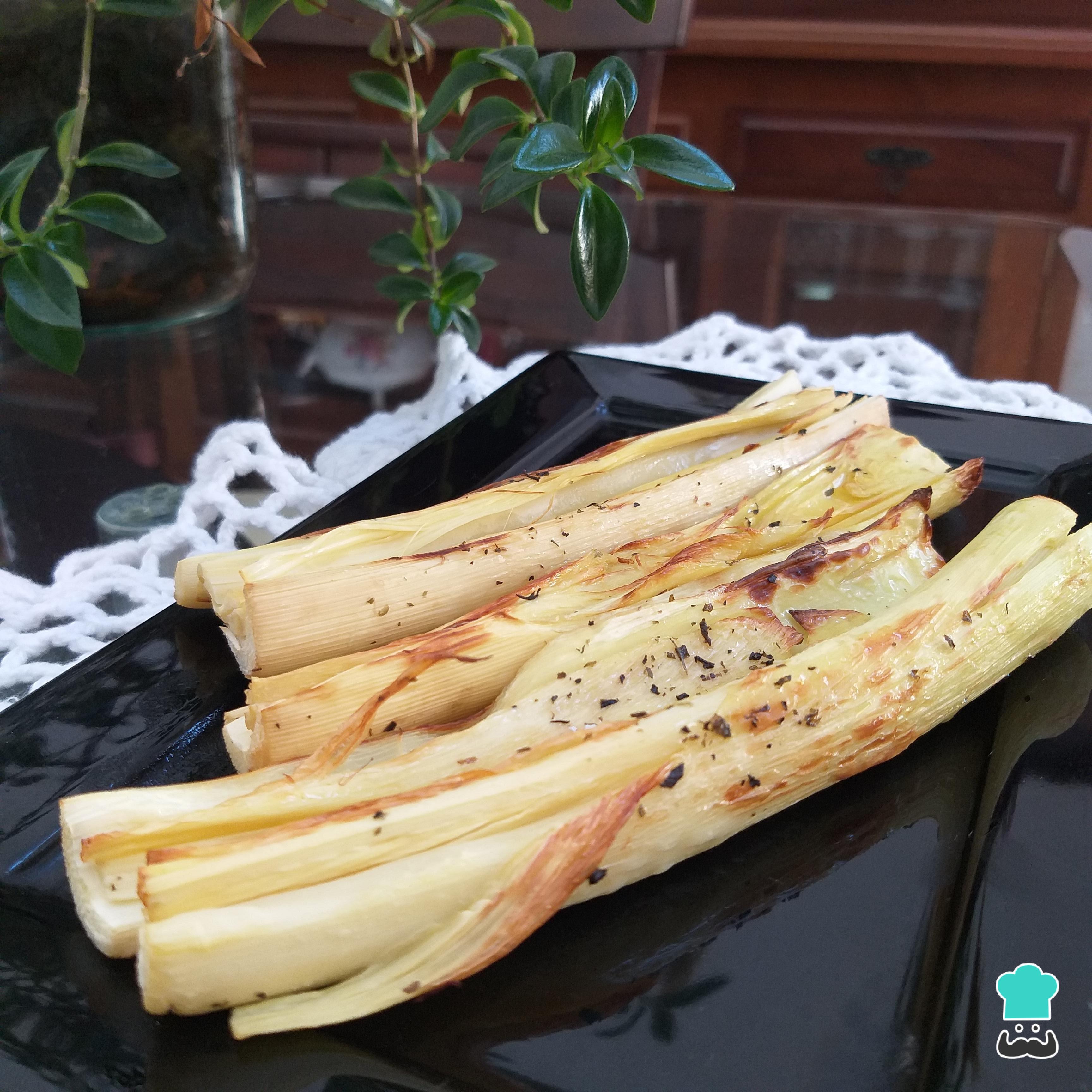 Palmito pupunha assado prático (na AirFryer)