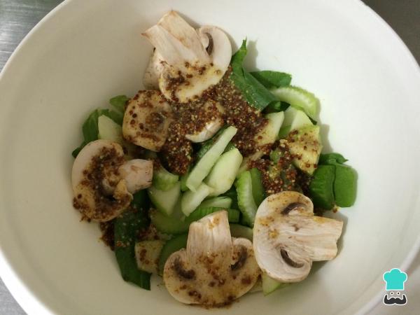 Receita de Salada de aipo e maçã - Passo 4