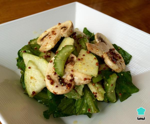 Receita de Salada de aipo e maçã - Passo 5