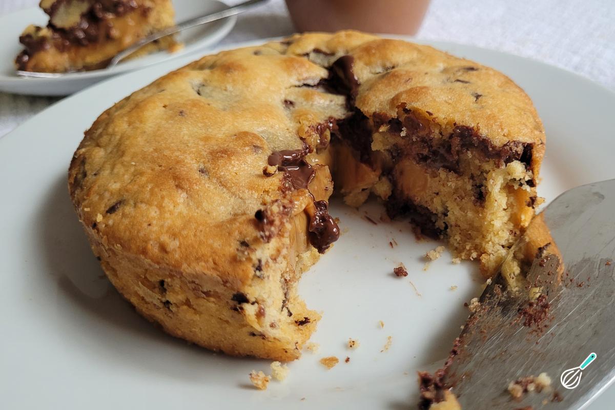 Receita de Torta de cookie